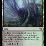 Necroblossom Snarl (CMM-1015) - Commander Masters