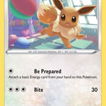 Eevee SWSH212/307 - SWSH Sword & Shield Promo Cards Holofoil