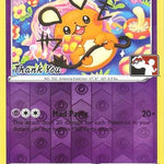 Dedenne (Pokemon League) [Thank You] 078/189 - League & Championship Cards Reverse Holofoil