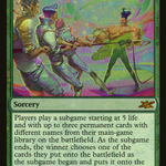 Tug of War (UNF-445) - Unfinity Foil