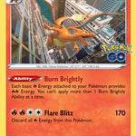 Charizard 010/078 - Pokemon GO Holofoil