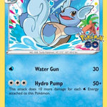 Wartortle 016/078 - Pokemon GO