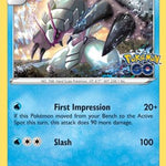 Golisopod 026/078 - Pokemon GO Holofoil