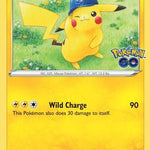 Pikachu 028/078 - Pokemon GO Holofoil