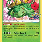 Radiant Venusaur 004/078 - Pokemon GO Holofoil