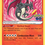 Radiant Charizard 011/078 - Pokemon GO Holofoil