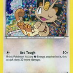 Meowth 011/12 - McDonalds Promos 2016 Holofoil