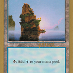 Island (WCD-) - World Championship Decks 1997