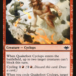 Quakefoot Cyclops (MH1-142) - Modern Horizons