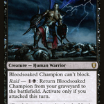 Bloodsoaked Champion (CLB-740) - Commander Legends: Battle for Baldur's Gate