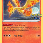 Moltres 012/078 - Pokemon GO Holofoil