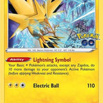 Zapdos 029/078 - Pokemon GO Holofoil
