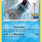 Gyarados 022/078 - Pokemon GO Holofoil