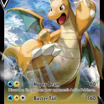 Dragonite V 049/078 - Pokemon GO Holofoil