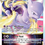 Mewtwo VSTAR 031/078 - Pokemon GO Holofoil