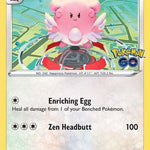 Blissey 052/078 - Pokemon GO Holofoil