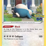 Snorlax 055/078 - Pokemon GO Holofoil