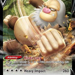 Slaking V 058/078 - Pokemon GO Holofoil