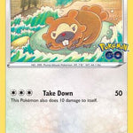 Bidoof 059/078 - Pokemon GO