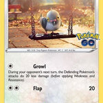 Pidove 061/078 - Pokemon GO