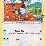 Tranquill 062/078 - Pokemon GO