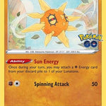Solrock 039/078 - Pokemon GO