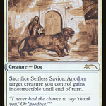 Selfless Savior (SLD-732) - Secret Lair Drop