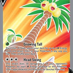Alolan Exeggutor V (Full Art) 071/078 - Pokemon GO Holofoil
