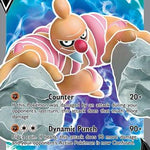 Conkeldurr V (Full Art) 073/078 - Pokemon GO Holofoil