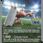 Conkeldurr V (Alternate Full Art) 074/078 - Pokemon GO Holofoil