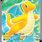 Dragonite V (Full Art) 076/078 - Pokemon GO Holofoil