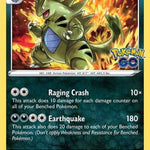 Tyranitar 043/078 - Pokemon GO Holofoil