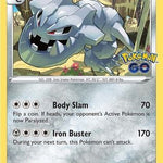 Steelix 044/078 - Pokemon GO
