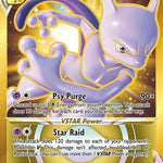 Mewtwo VSTAR  (Secret) 086/078 - Pokemon GO Holofoil