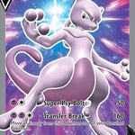 Mewtwo V SWSH229/307 - SWSH Sword & Shield Promo Cards Holofoil