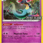 Dragapult [Rebel Clash] 091/192 - Miscellaneous Cards & Products Holofoil