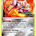 Solgaleo (Cosmic Eclipse Stamped) 142/236 - Miscellaneous Cards & Products Holofoil