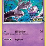 Mewtwo (Brilliant Stars Stamped) 056/172 - Miscellaneous Cards & Products Holofoil