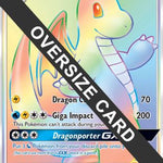 Dragonite GX SM156 - Jumbo Cards Holofoil