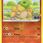 Numel (Peelable Ditto) 013/078 - Pokemon GO Reverse Holofoil