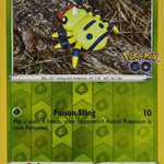 Spinarak (Peelable Ditto) 006/078 - Pokemon GO Reverse Holofoil