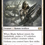 Blade Splicer (2XM-009) - Double Masters