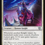 Zhalfirin Lancer (MOM-045) - March of the Machine