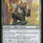 Workshop Warchief (SNC-165) - Streets of New Capenna