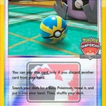 Quick Ball (North America Championships) 237/264 - League & Championship Cards Reverse Holofoil