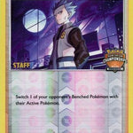 Boss's Orders (Regional Championships) [Staff] 132/172 - League & Championship Cards Reverse Holofoil