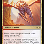 Cloudshredder Sliver (MH1-195) - Modern Horizons