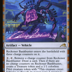 Reckoner Bankbuster (NEO-255) - Kamigawa: Neon Dynasty