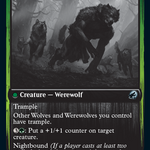 Hound Tamer // Untamed Pup (DBL-187) - Innistrad: Double Feature: (Double Faced Transform)