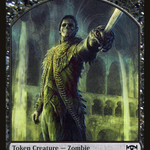 Zombie (RNA-003) - Ravnica Allegiance Tokens